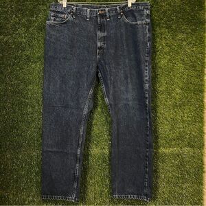 Wrangler 44x30 Regular Fit Denim Jeans